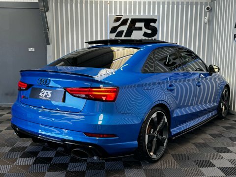 Audi RS3 2019 19 2.5 Blue #6
