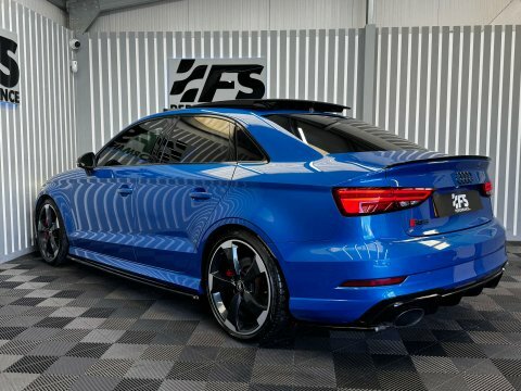 Audi RS3 2019 19 2.5 Blue #4