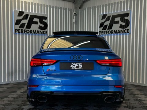 Audi RS3 2019 19 2.5 Blue #5