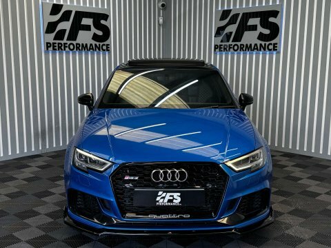 Audi RS3 2019 19 2.5 Blue #2