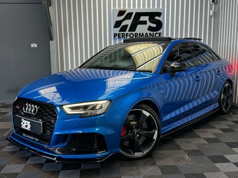Audi RS3 2019 19 2.5 Blue #3