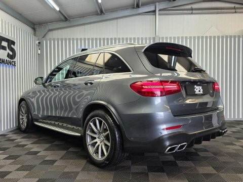 Mercedes-Benz GLC Class 2018 68 4.0 Grey #4