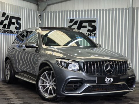 Mercedes-Benz GLC Class 2018 68 4.0 Grey