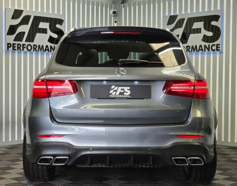 Mercedes-Benz GLC Class 2018 68 4.0 Grey #5