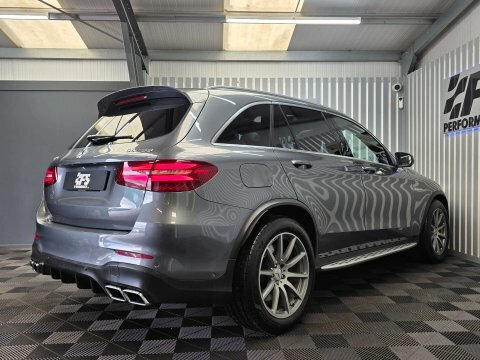 Mercedes-Benz GLC Class 2018 68 4.0 Grey #6