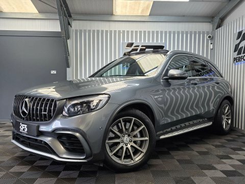 Mercedes-Benz GLC Class 2018 68 4.0 Grey #3