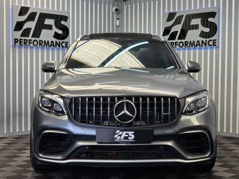 Mercedes-Benz GLC Class 2018 68 4.0 Grey #2