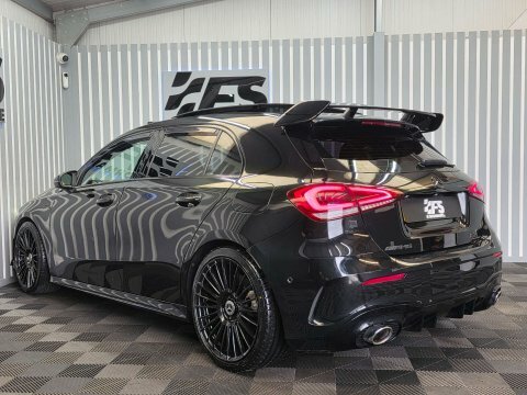 Mercedes-Benz A Class 2019 19 2.0 Black #4