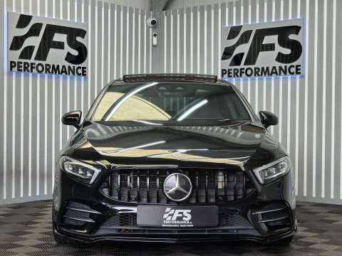 Mercedes-Benz A Class 2019 19 2.0 Black #2