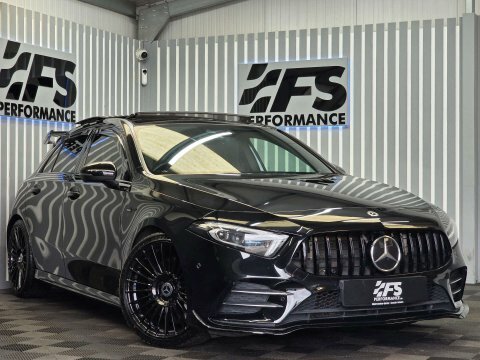 Mercedes-Benz A Class 2019 19 2.0 Black