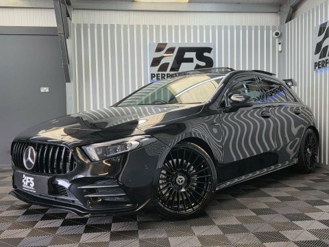 Mercedes-Benz A Class 2019 19 2.0 Black #3
