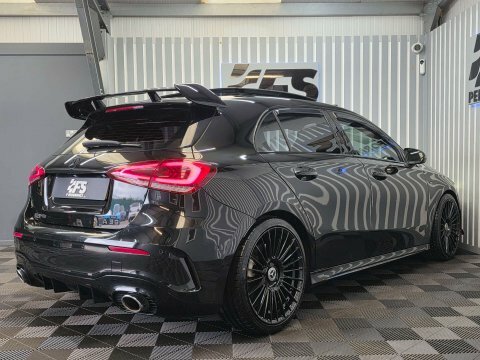 Mercedes-Benz A Class 2019 19 2.0 Black #6