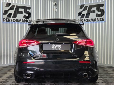 Mercedes-Benz A Class 2019 19 2.0 Black #5