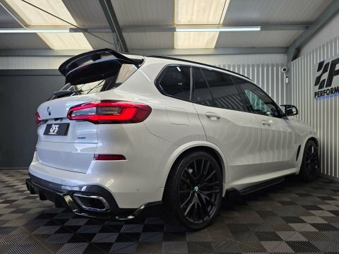 BMW X5 2019 19 3.0 White #6