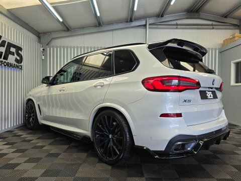 BMW X5 2019 19 3.0 White #4