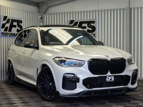 BMW X5 2019 19 3.0 White