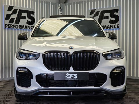 BMW X5 2019 19 3.0 White #2