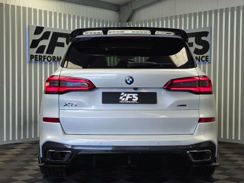 BMW X5 2019 19 3.0 White #5