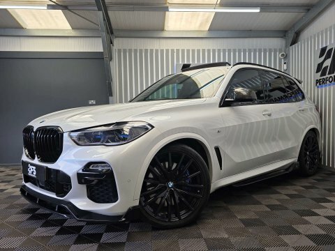 BMW X5 2019 19 3.0 White #3