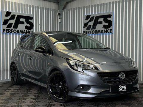 Vauxhall Corsa 2019 19 1.4I Grey