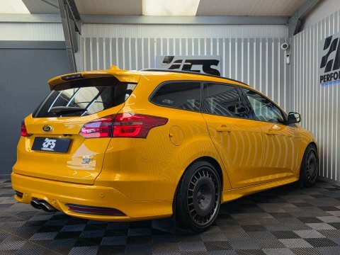 Ford Focus 2017 67 2.0T Yellow #6