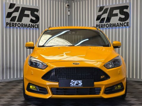 Ford Focus 2017 67 2.0T Yellow #2