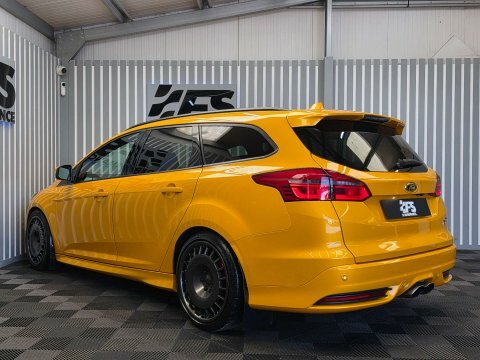 Ford Focus 2017 67 2.0T Yellow #4