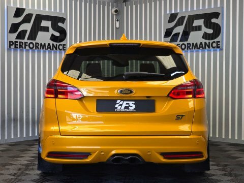 Ford Focus 2017 67 2.0T Yellow #5