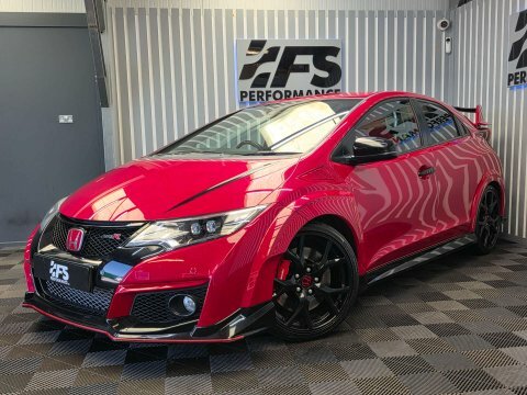 Honda Civic 2016 66 2.0 Red #3