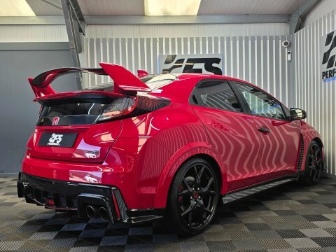 Honda Civic 2016 66 2.0 Red #6