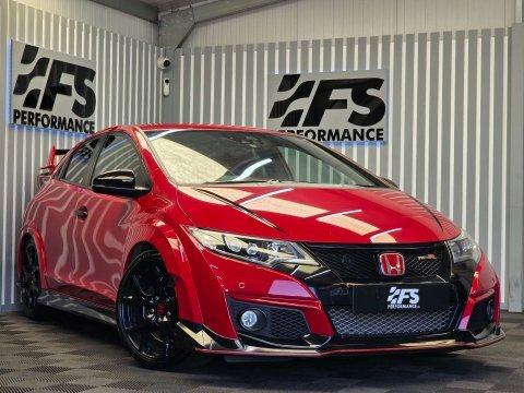 Honda Civic 2016 66 2.0 Red