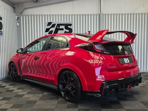 Honda Civic 2016 66 2.0 Red #4