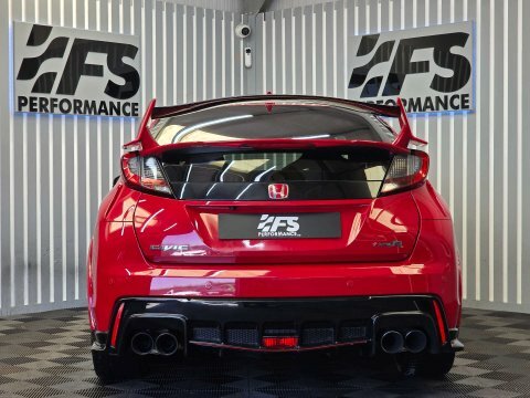 Honda Civic 2016 66 2.0 Red #5