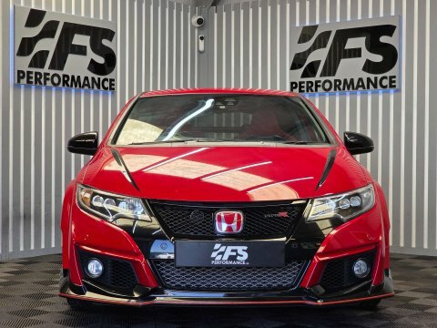 Honda Civic 2016 66 2.0 Red #2