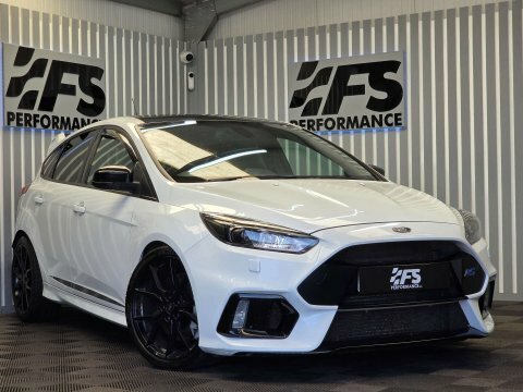 Ford Focus 2016 66 2.3T White