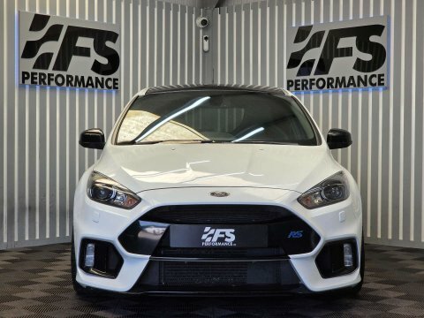 Ford Focus 2016 66 2.3T White #2