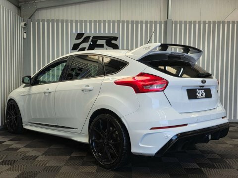 Ford Focus 2016 66 2.3T White #4