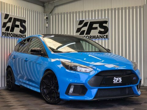 Ford Focus 2016 66 2.3T Blue