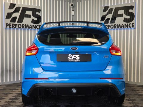 Ford Focus 2016 66 2.3T Blue #5