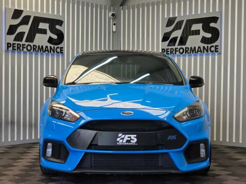 Ford Focus 2016 66 2.3T Blue #2
