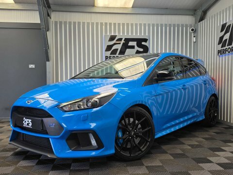 Ford Focus 2016 66 2.3T Blue #3