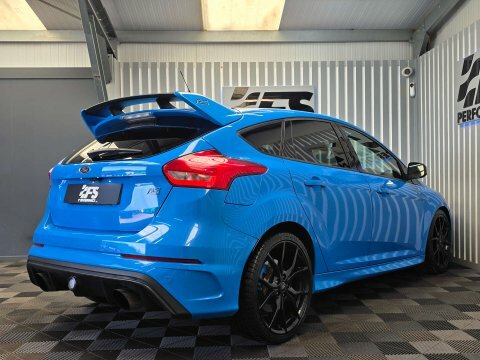 Ford Focus 2016 66 2.3T Blue #6