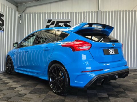 Ford Focus 2016 66 2.3T Blue #4