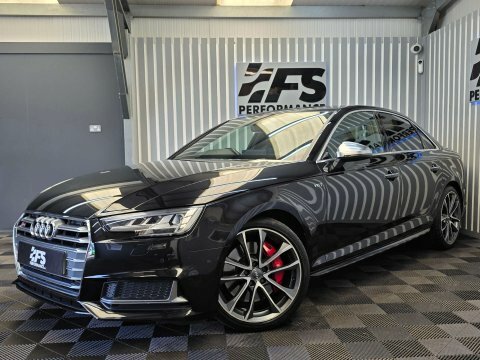 Audi S4 2017 17 3.0 Black #3
