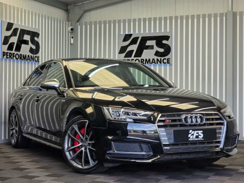 Audi S4 2017 17 3.0 Black