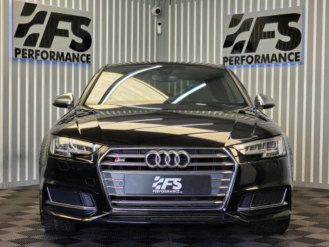 Audi S4 2017 17 3.0 Black #2