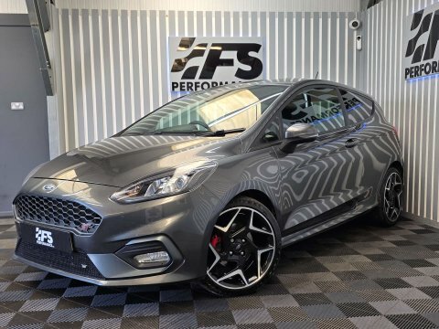 Ford Fiesta 2018 18 1.5T  Grey #3