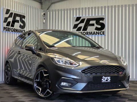Ford Fiesta 2018 18 1.5T Grey