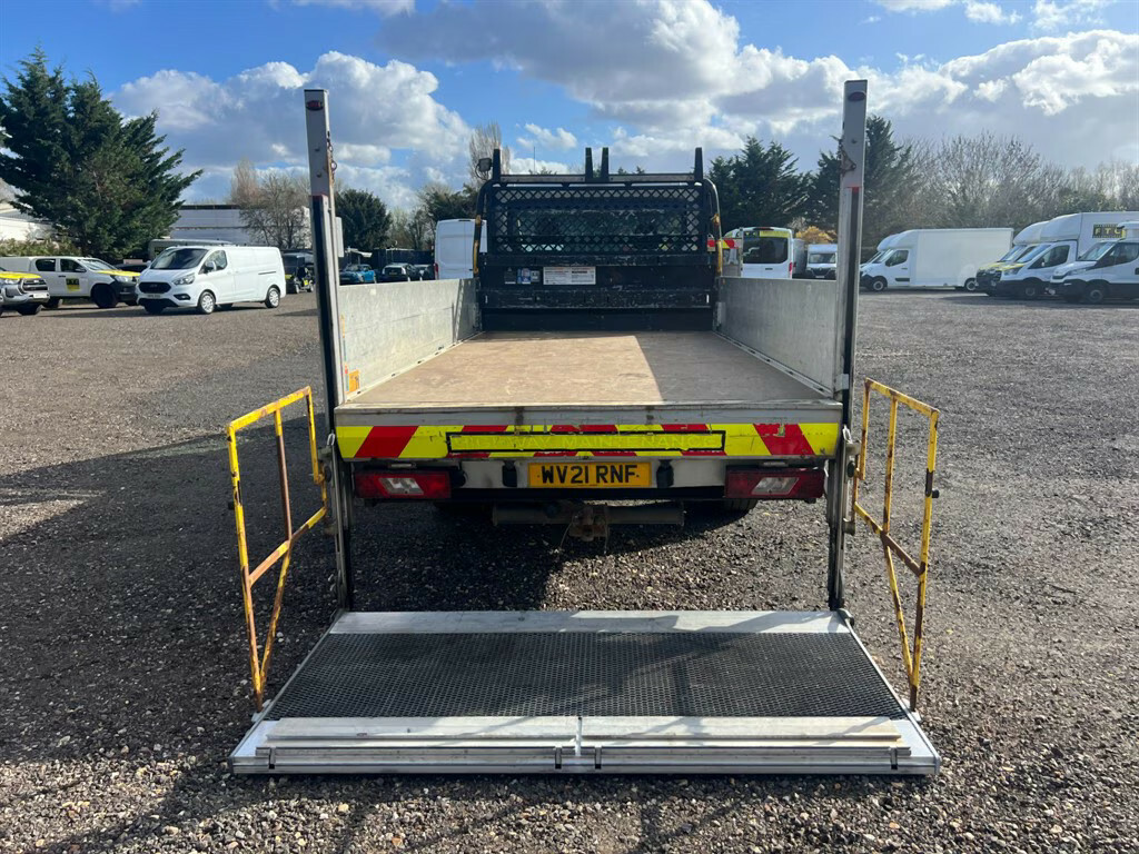 Ford Transit Custom 350 Leader Dropside Ecoblue Dropside WV21RNF Silver #5