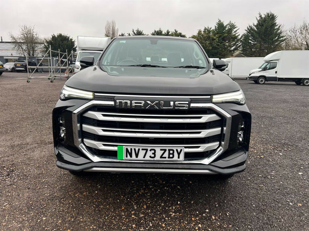 Maxus T90 Ev Elite Pick Up Black #4